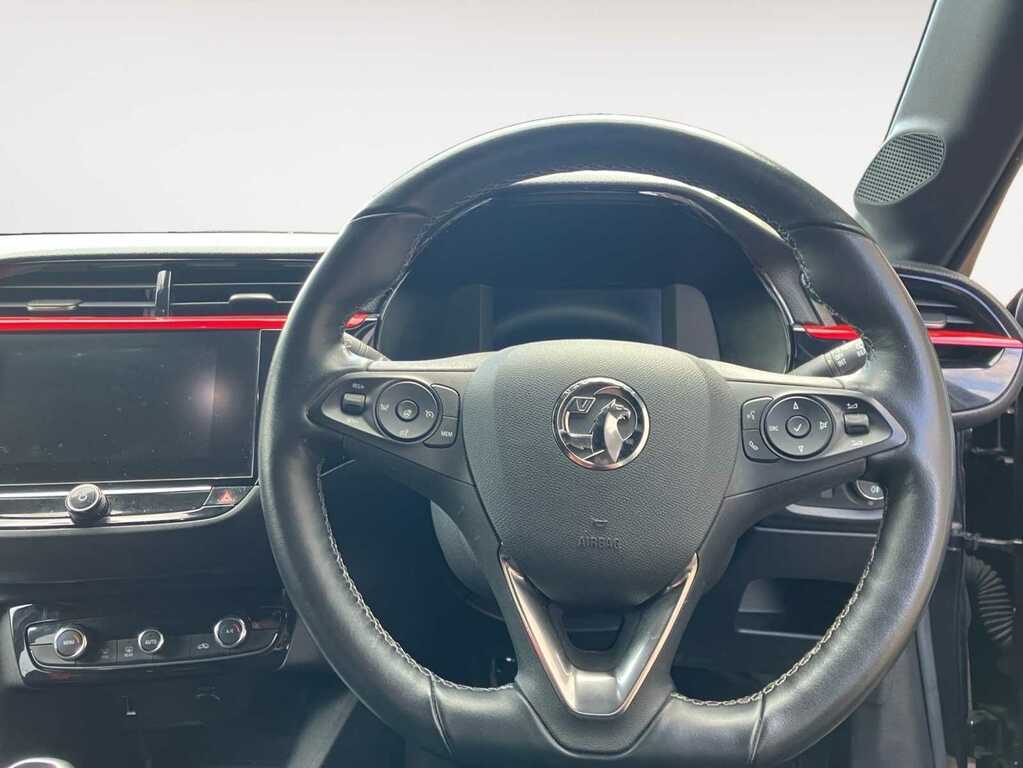 Vauxhall Corsa 1.2 Turbo Sri Premium Hatchback SD71VEX Black #4