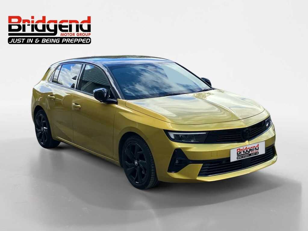 Vauxhall Astra 1.2 Turbo Gs Line Hatchback WF72HTX Yellow #2