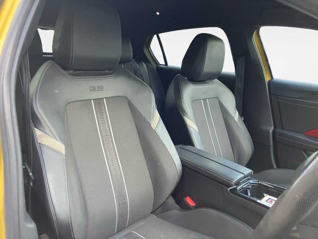 Vauxhall Astra 1.2 Turbo Gs Line Hatchback WF72HTX Yellow #5