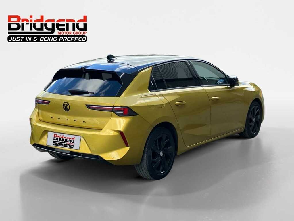 Vauxhall Astra 1.2 Turbo Gs Line Hatchback WF72HTX Yellow #3