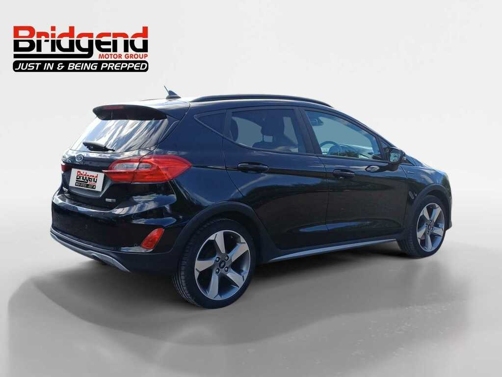 Ford Fiesta 1.0T Ecoboost Mhev Active Edition Hatchback Black #3