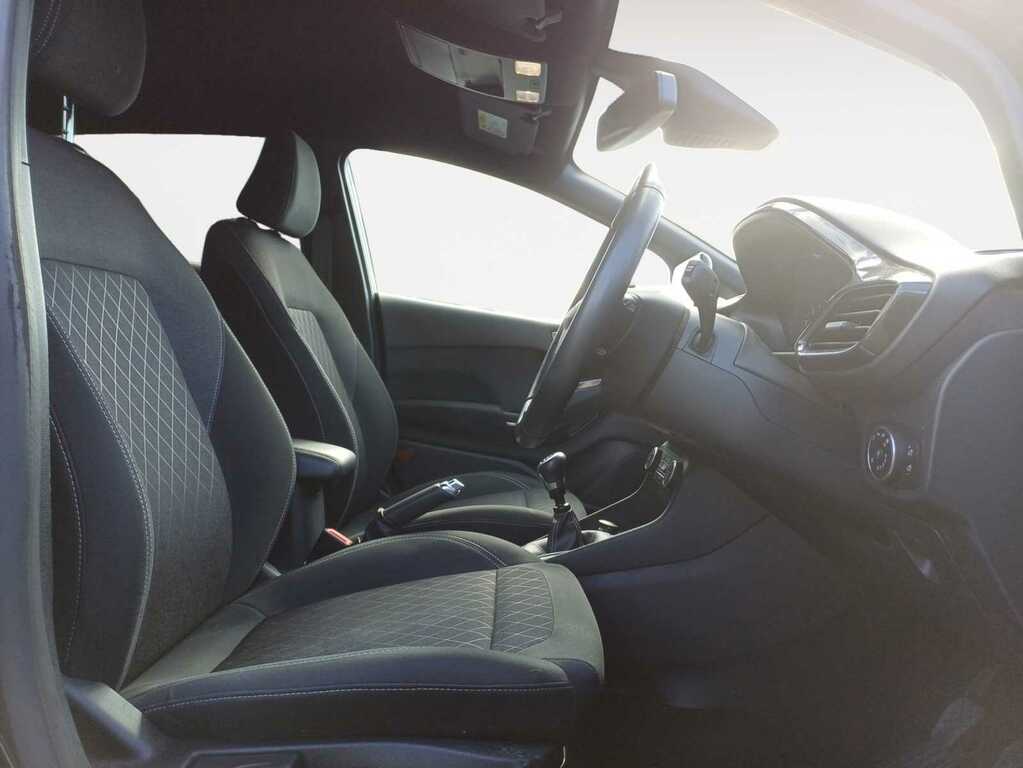 Ford Fiesta 1.0T Ecoboost Mhev Active Edition Hatchback Black #4