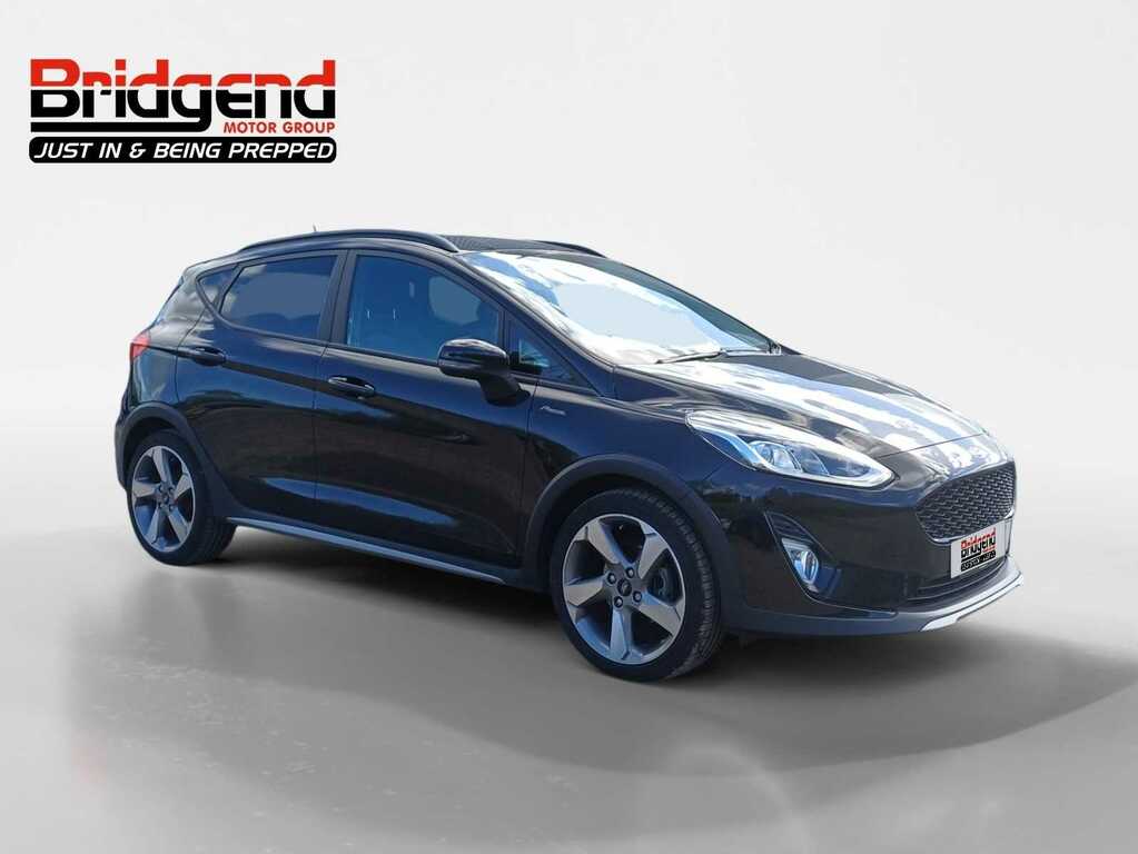 Ford Fiesta 1.0T Ecoboost Mhev Active Edition Hatchback Black #2