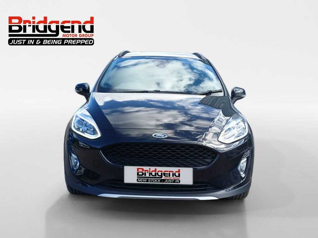 Ford Fiesta 1.0T Ecoboost Mhev Active Edition Hatchback Black