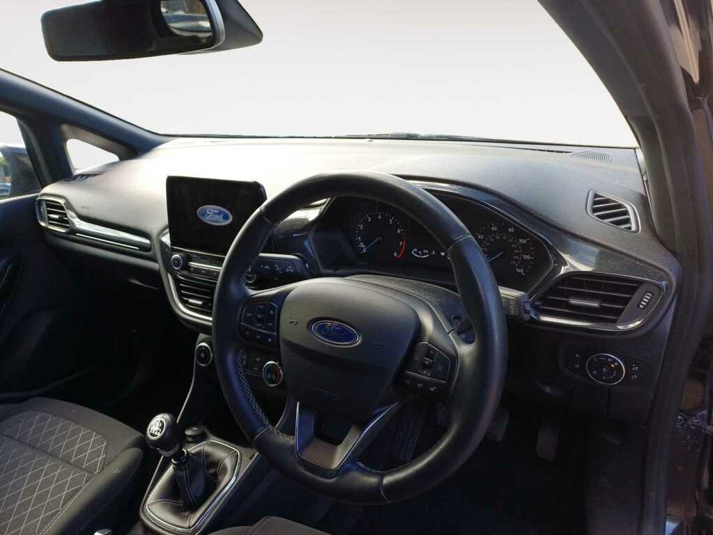 Ford Fiesta 1.0T Ecoboost Mhev Active Edition Hatchback Black #5