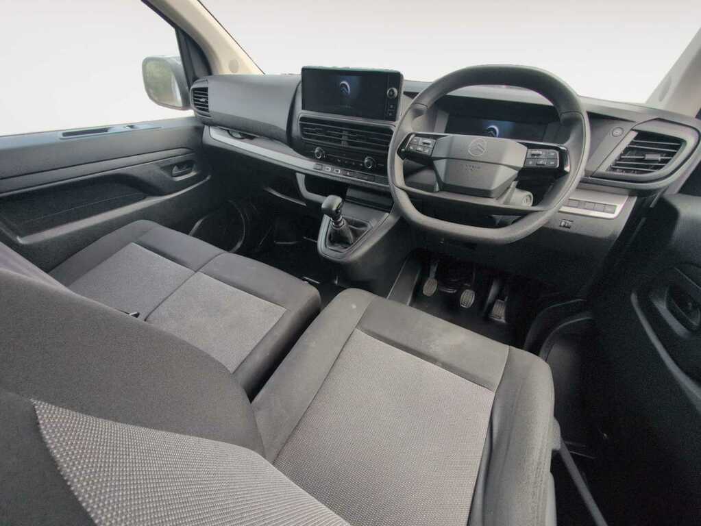 Citroen Dispatch 1.5 Bluehdi Driver XL Panel Van 6Dr White #5