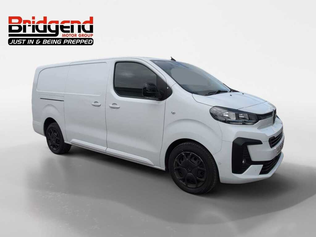 Citroen Dispatch 1.5 Bluehdi Driver XL Panel Van 6Dr White