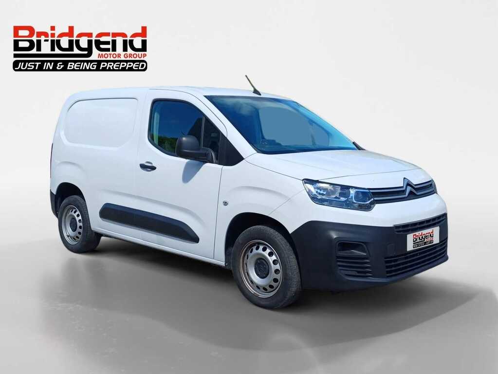 Citroen Berlingo 1.5 Bluehdi 1000 Enterprise Edition M Panel Van CJ72NBO White #2