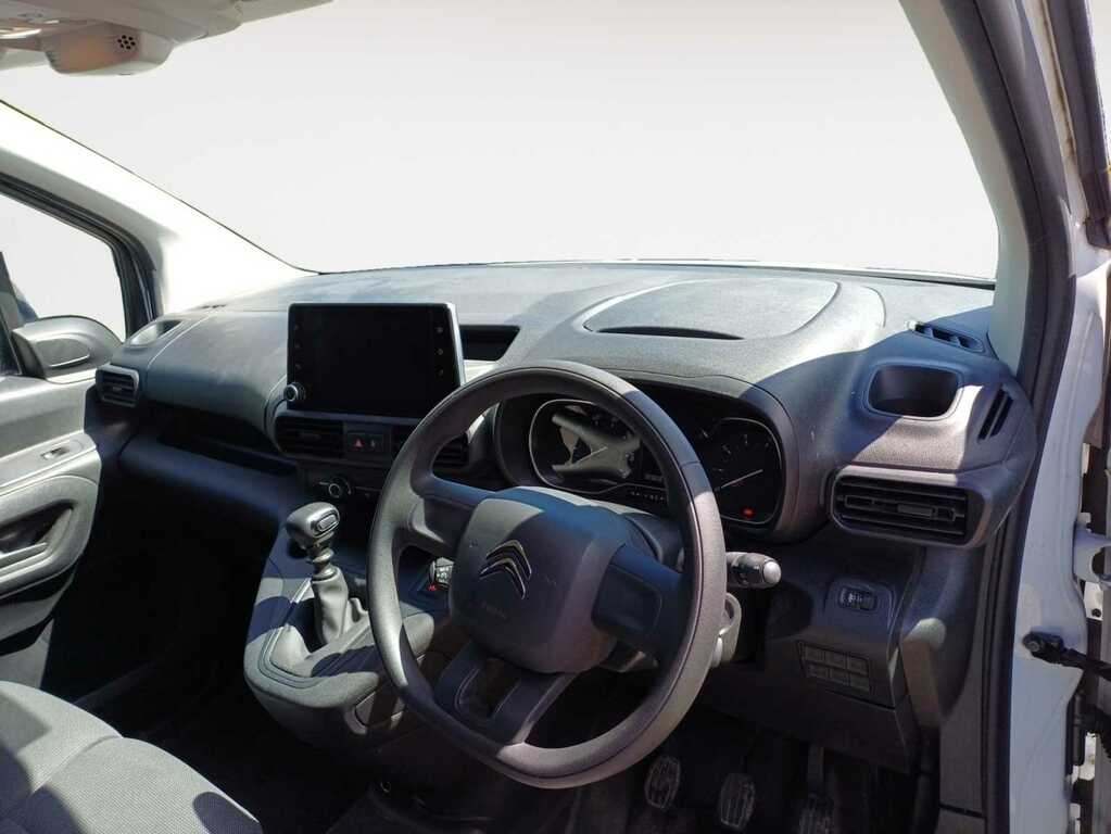 Citroen Berlingo 1.5 Bluehdi 1000 Enterprise Edition M Panel Van CJ72NBO White #4