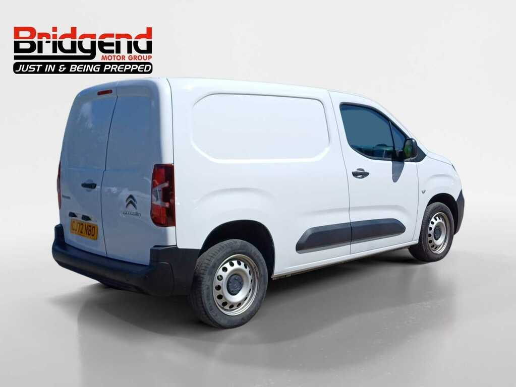 Citroen Berlingo 1.5 Bluehdi 1000 Enterprise Edition M Panel Van CJ72NBO White #3