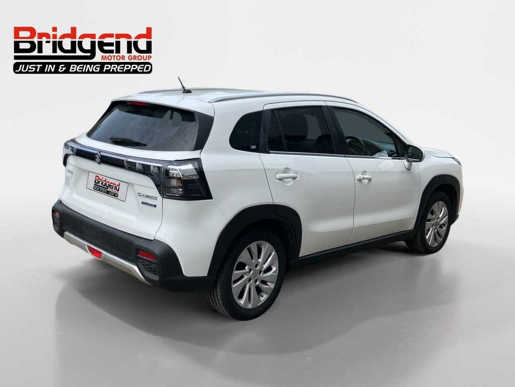 Suzuki S Cross 1.4 Boosterjet Mhev Motion Suv FJ23WPE White #3