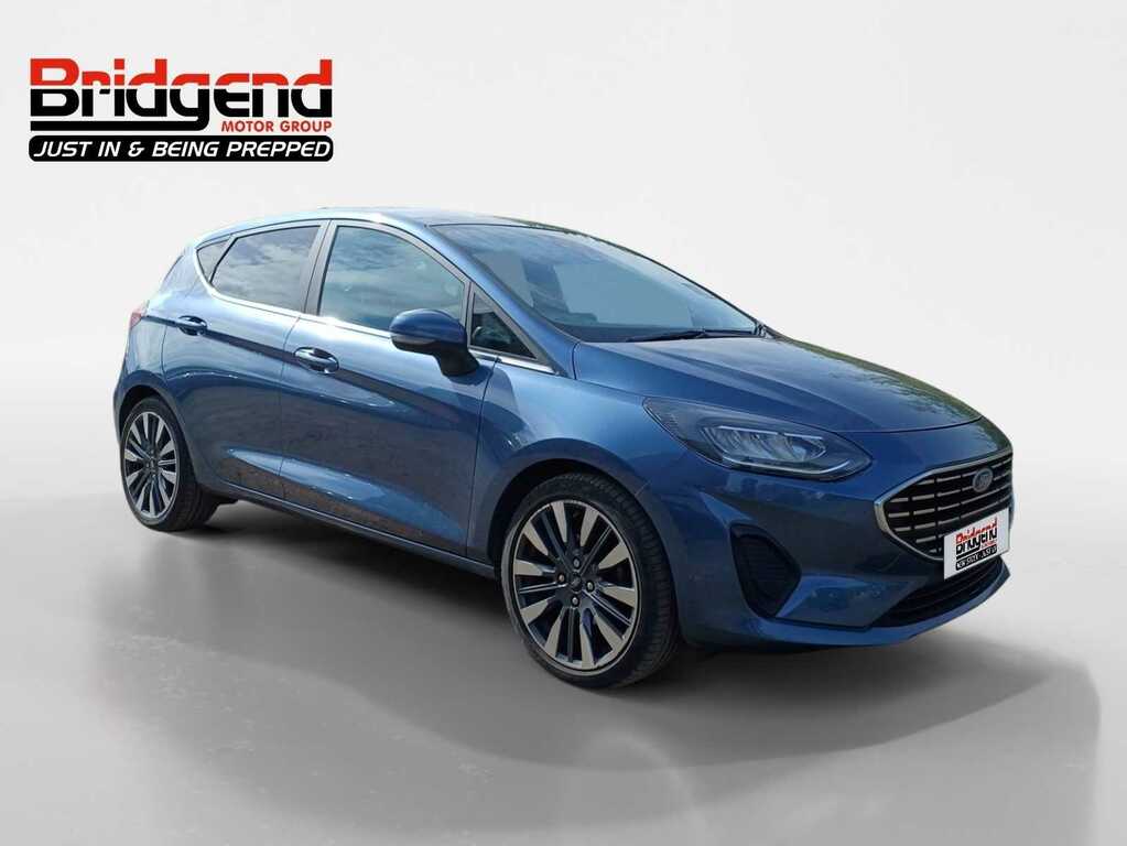 Ford Fiesta 1.0T Ecoboost Titanium X Hatchback SD23NZC Blue #2