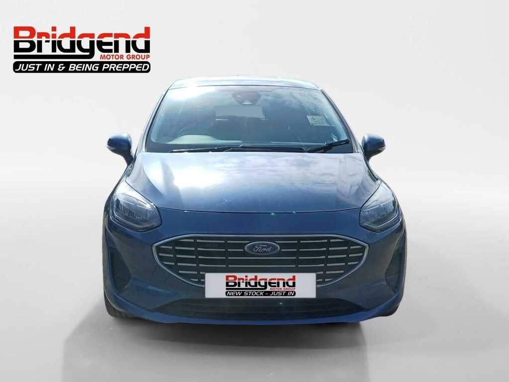 Ford Fiesta 1.0T Ecoboost Titanium X Hatchback Blue