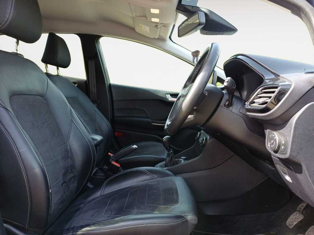 Ford Fiesta 1.0T Ecoboost Titanium X Hatchback SD23NZC Blue #4