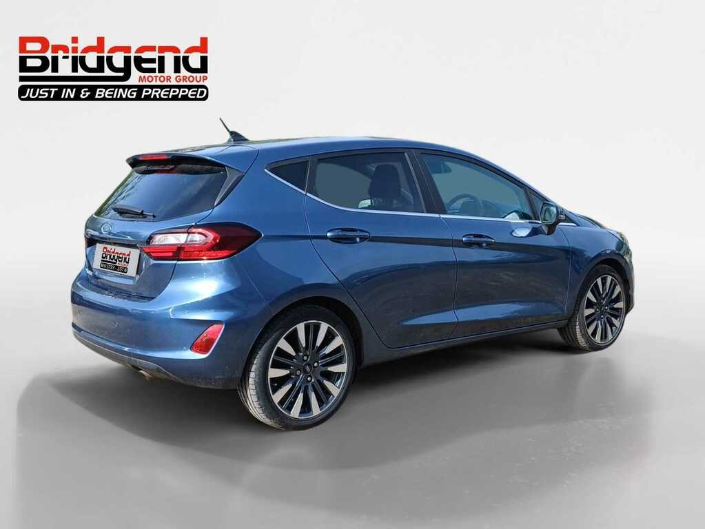 Ford Fiesta 1.0T Ecoboost Titanium X Hatchback SD23NZC Blue #3