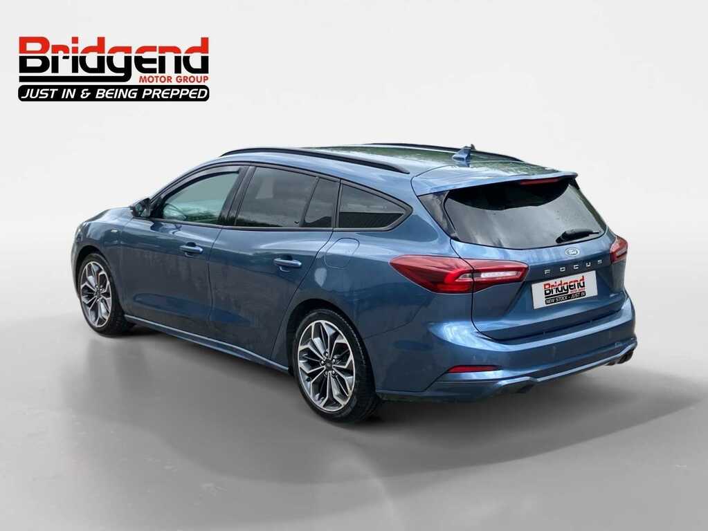 Ford Focus 1.0T Ecoboost Mhev St-line X Estate DV73OJU Blue #2