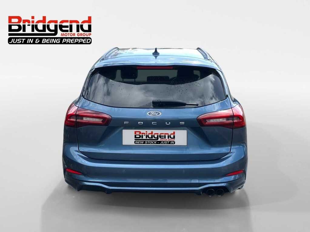 Ford Focus 1.0T Ecoboost Mhev St-line X Estate Blue