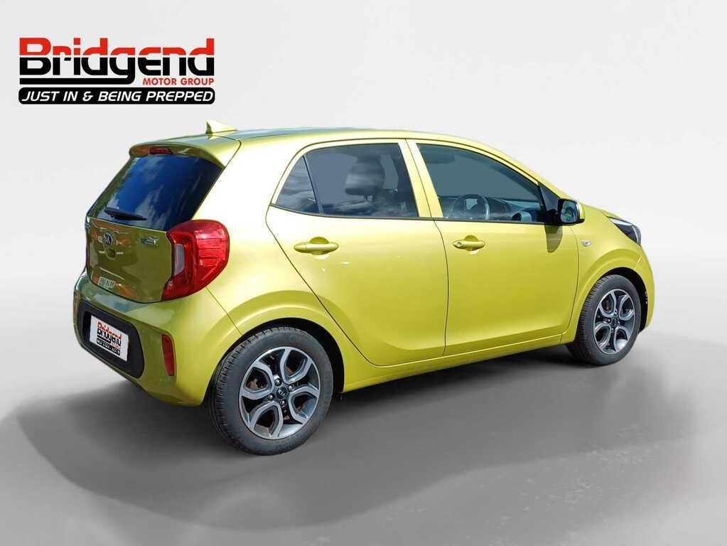 Kia Picanto 1.0 Zest Hatchback SK70XRB Green #3