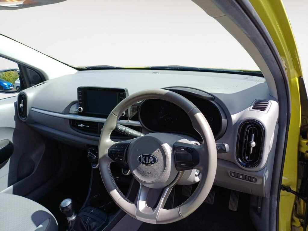 Kia Picanto 1.0 Zest Hatchback SK70XRB Green #5