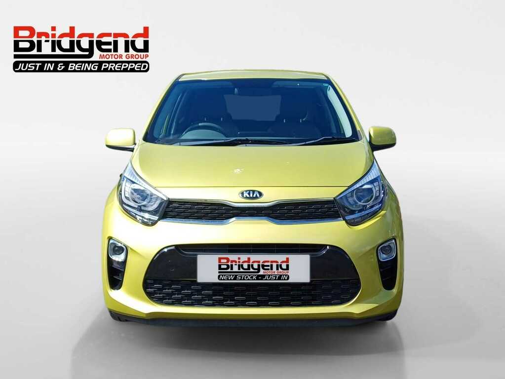 Kia Picanto 1.0 Zest Hatchback Green