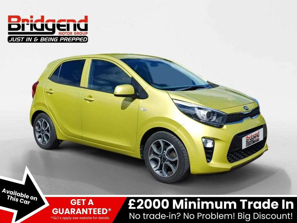 Kia Picanto 1.0 Zest Hatchback SK70XRB Green #2