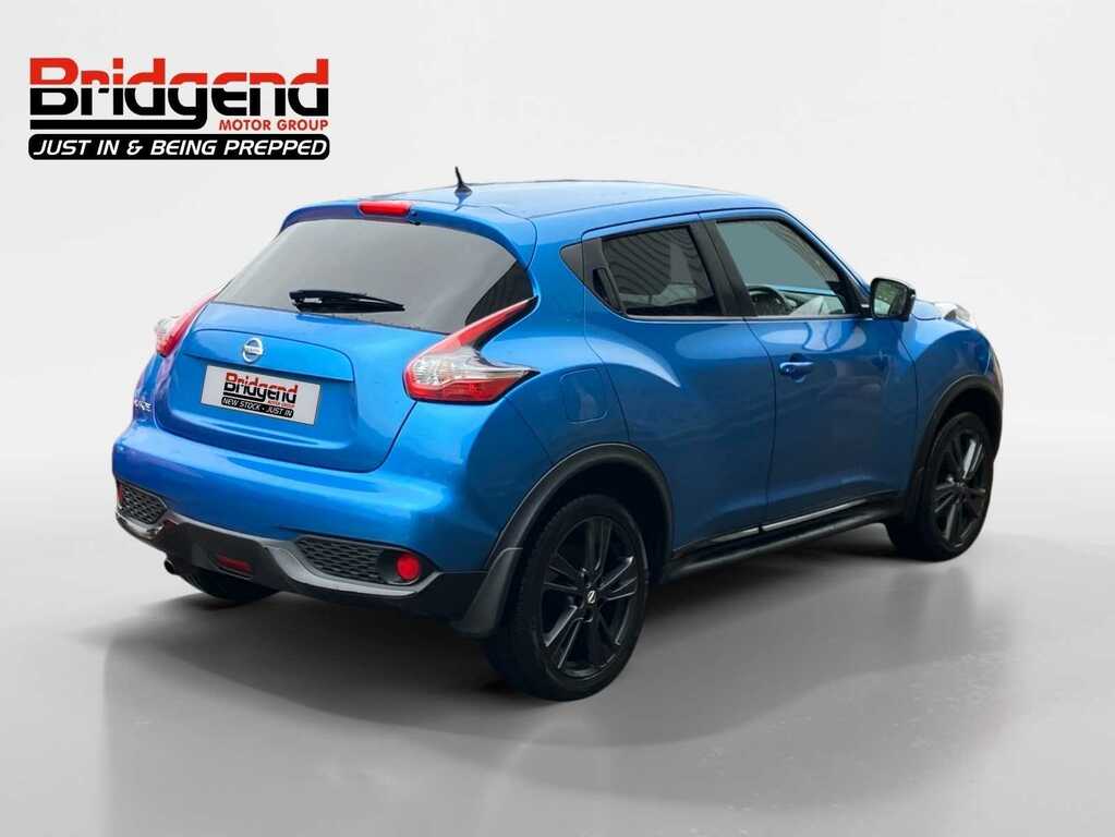 Nissan Juke 1.6 Tekna Suv PL19XWB Blue #3
