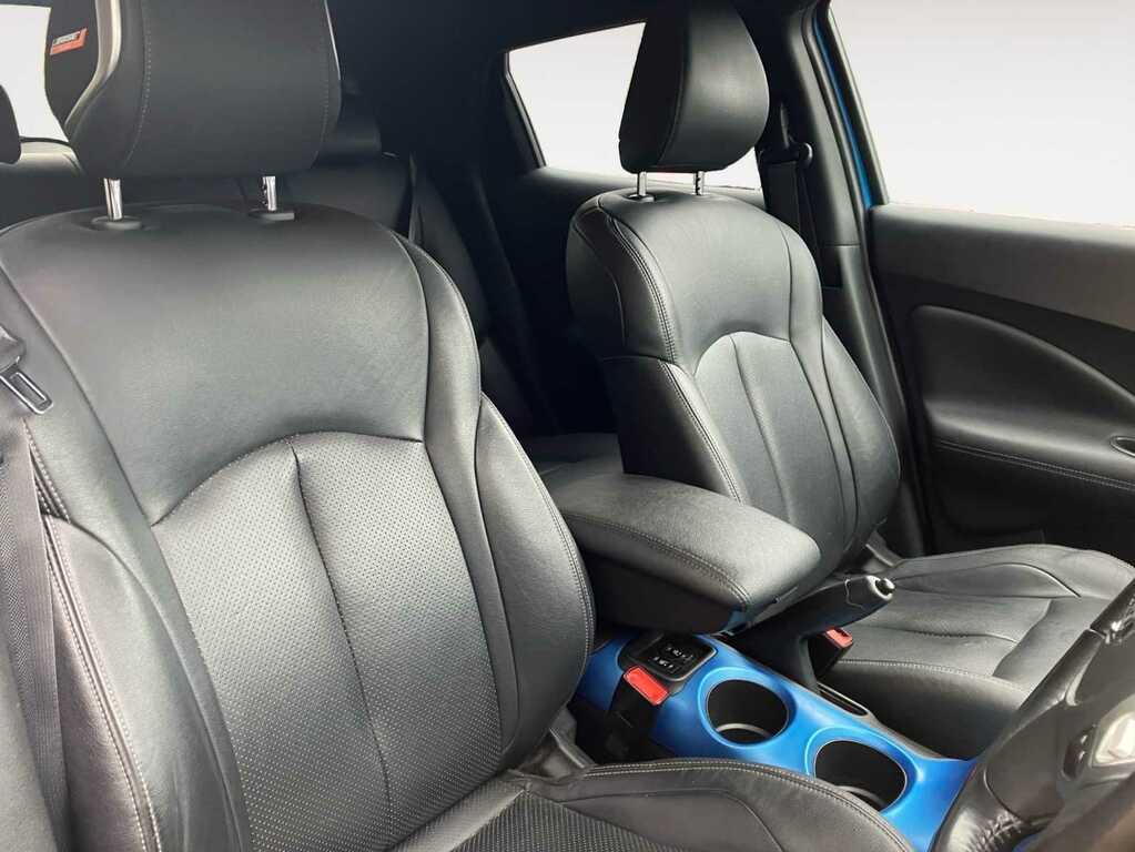 Nissan Juke 1.6 Tekna Suv PL19XWB Blue #5