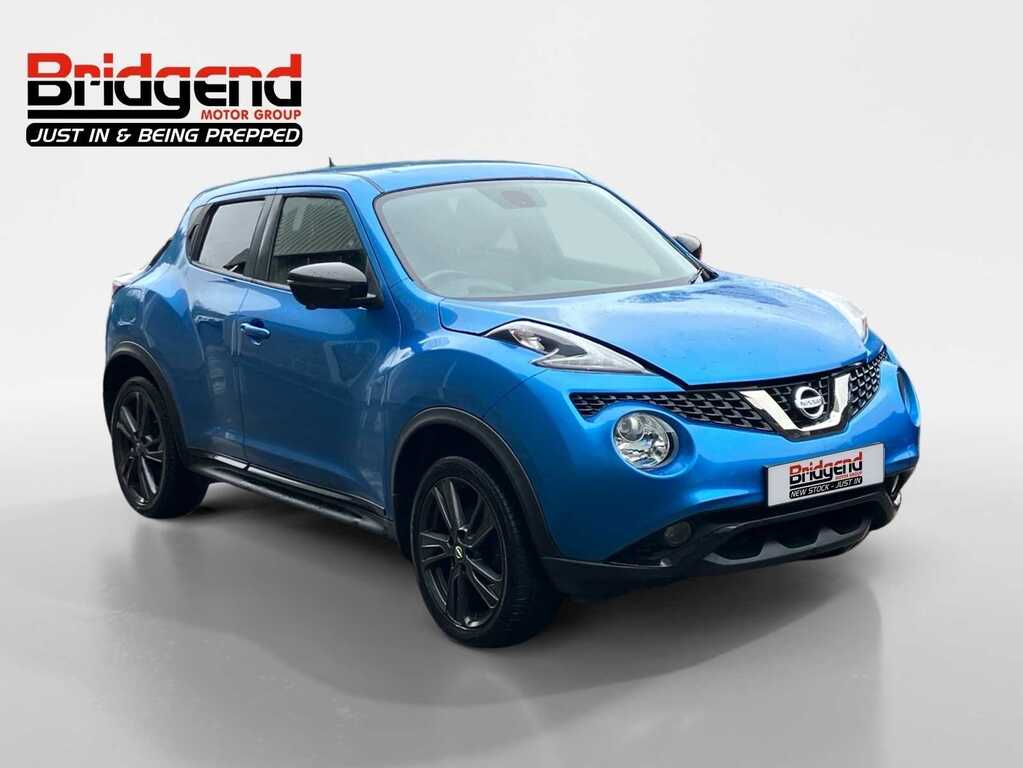 Nissan Juke 1.6 Tekna Suv PL19XWB Blue #2