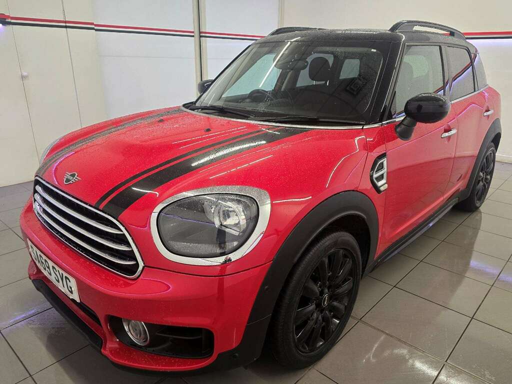 Mini Countryman 1.5 Cooper Classic Suv SA69SYG Red #3