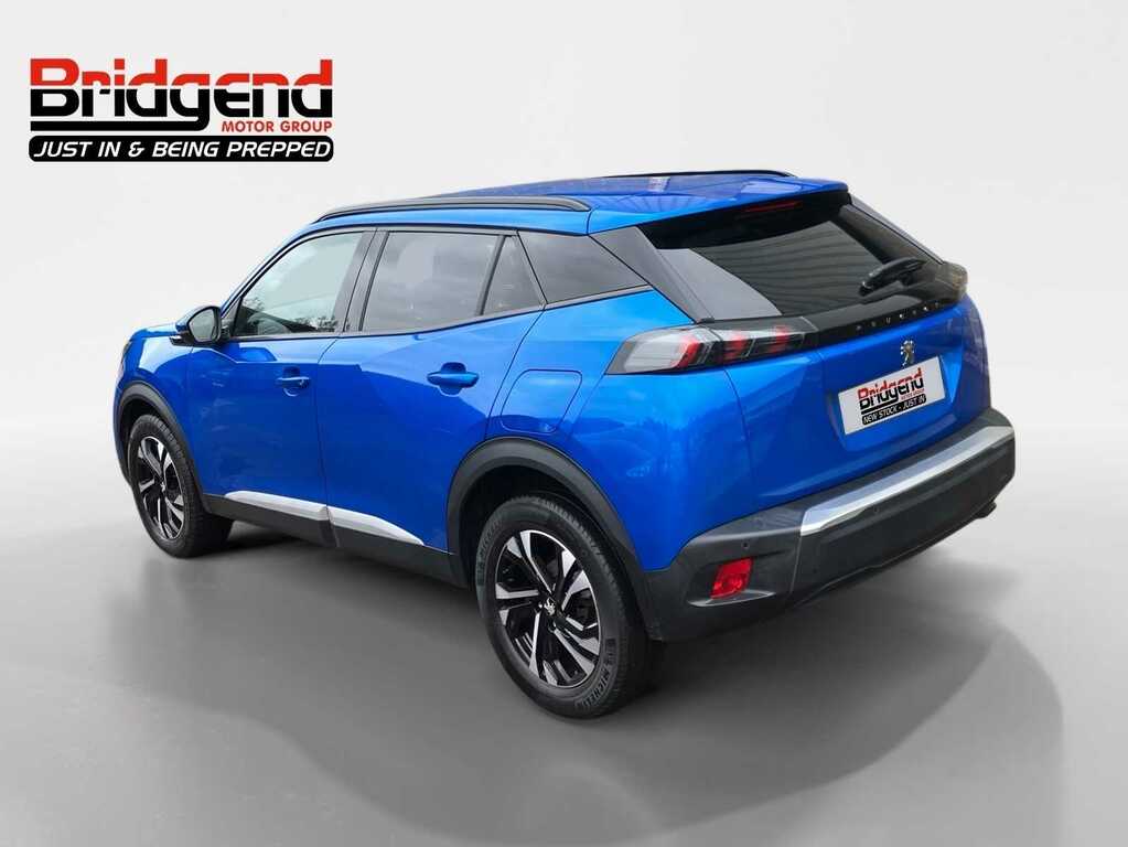 Peugeot 2008 1.2 Puretech Allure Suv SH21FRZ Blue #3