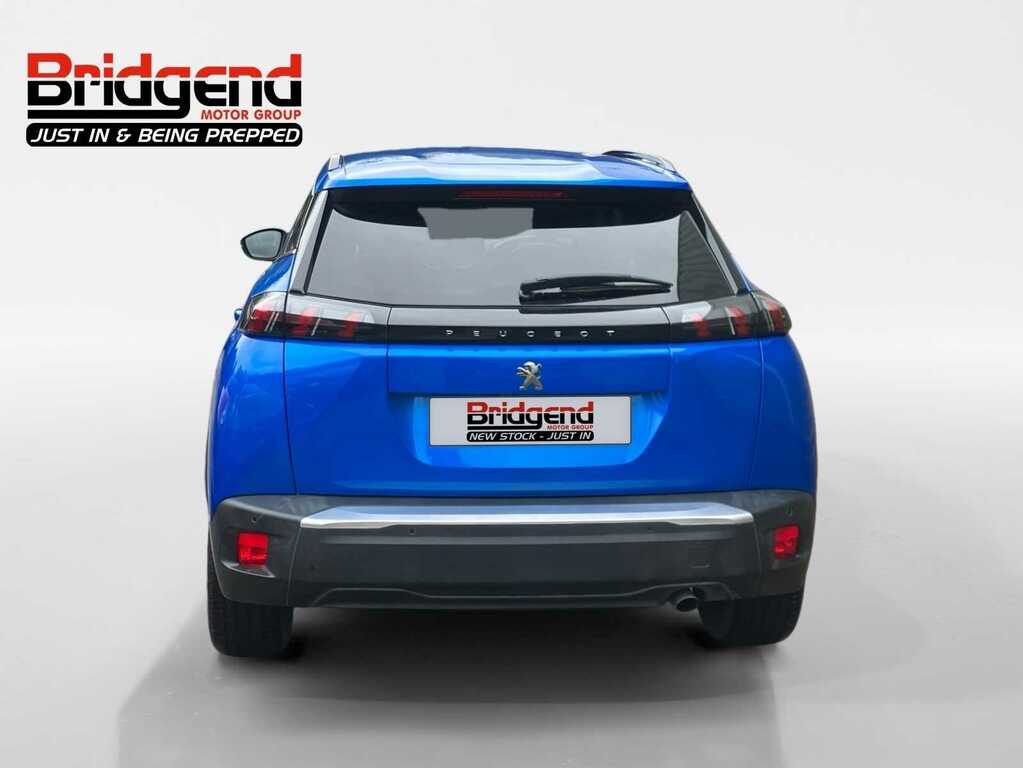 Peugeot 2008 1.2 Puretech Allure Suv Blue