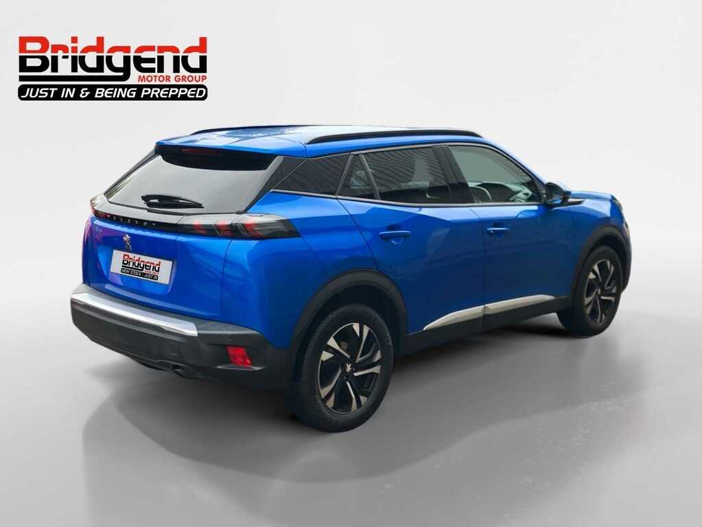 Peugeot 2008 1.2 Puretech Allure Suv SH21FRZ Blue #2
