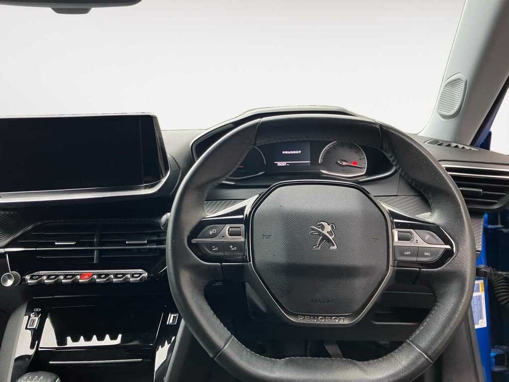 Peugeot 2008 1.2 Puretech Allure Suv SH21FRZ Blue #4