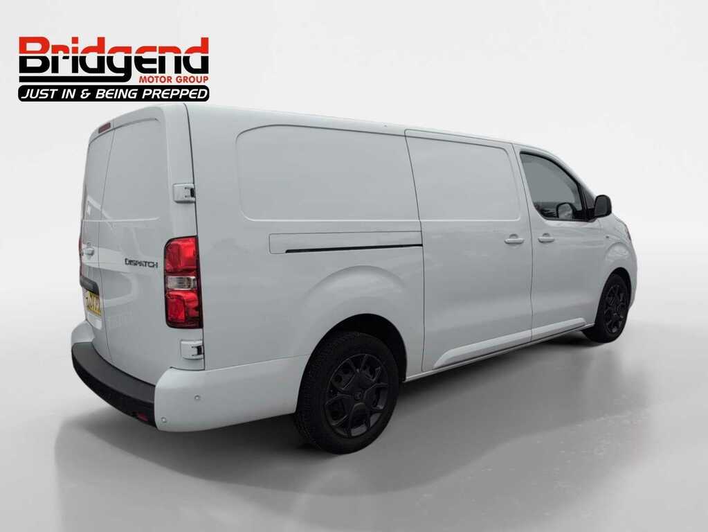 Citroen Dispatch 1.5 Bluehdi Driver XL Panel Van 6Dr KJ24SXT White #3