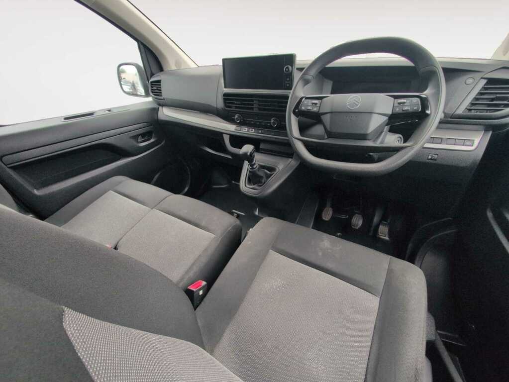 Citroen Dispatch 1.5 Bluehdi Driver XL Panel Van 6Dr KJ24SXT White #5