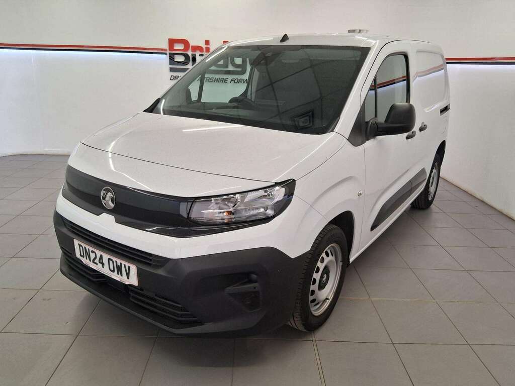 Vauxhall Combo 1.5 Turbo D 2300 Prime Panel Van DN24OWV White #3