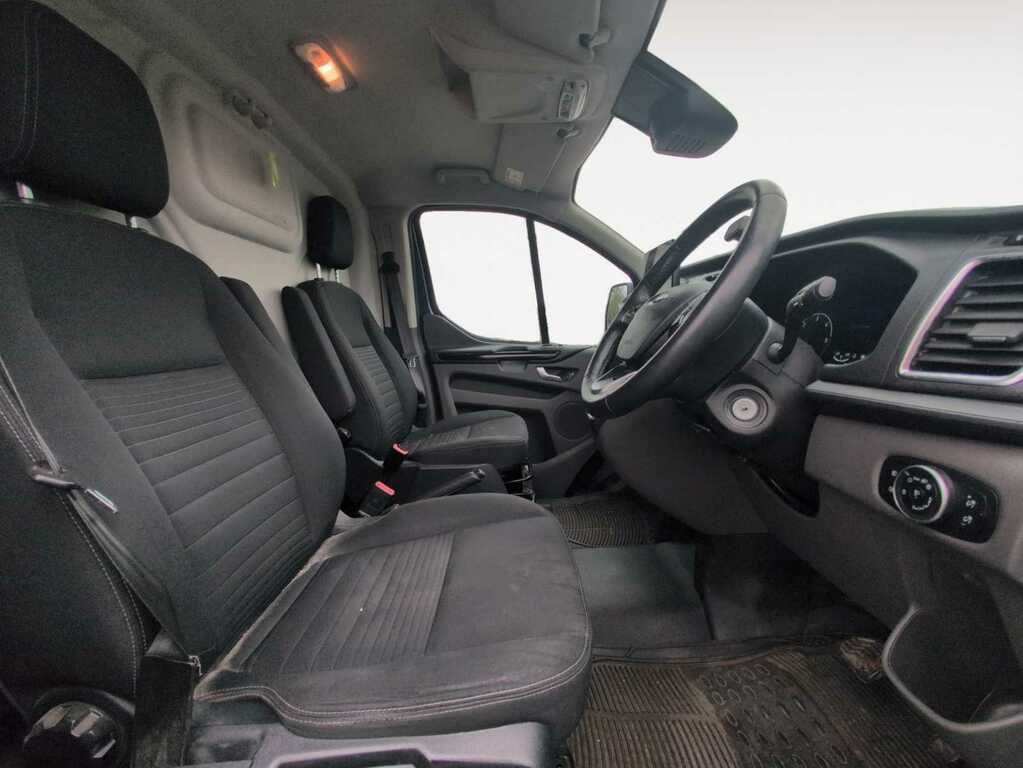 Ford Transit Custom 2.0 300 Ecoblue Limited Panel Van HN21EWW Blue #4