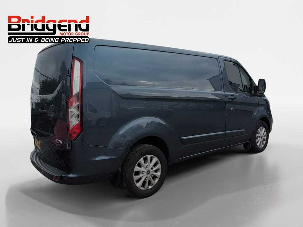 Ford Transit Custom 2.0 300 Ecoblue Limited Panel Van HN21EWW Blue #3