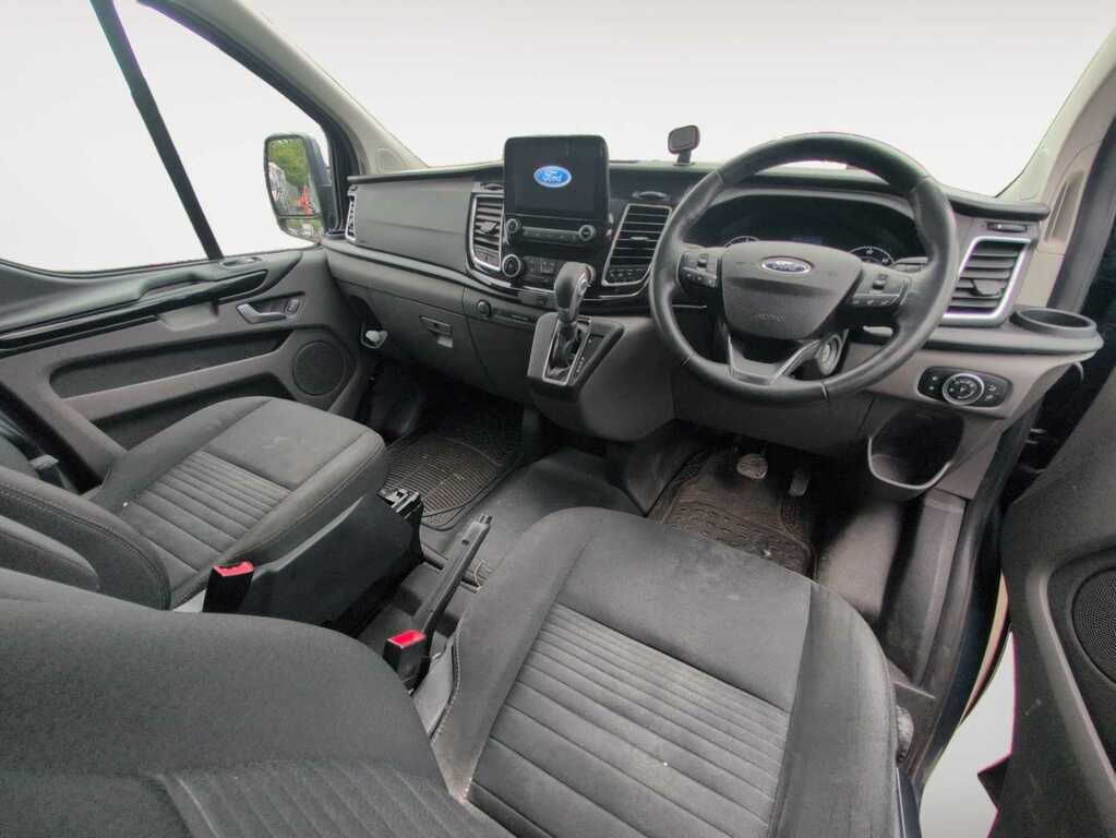 Ford Transit Custom 2.0 300 Ecoblue Limited Panel Van HN21EWW Blue #5