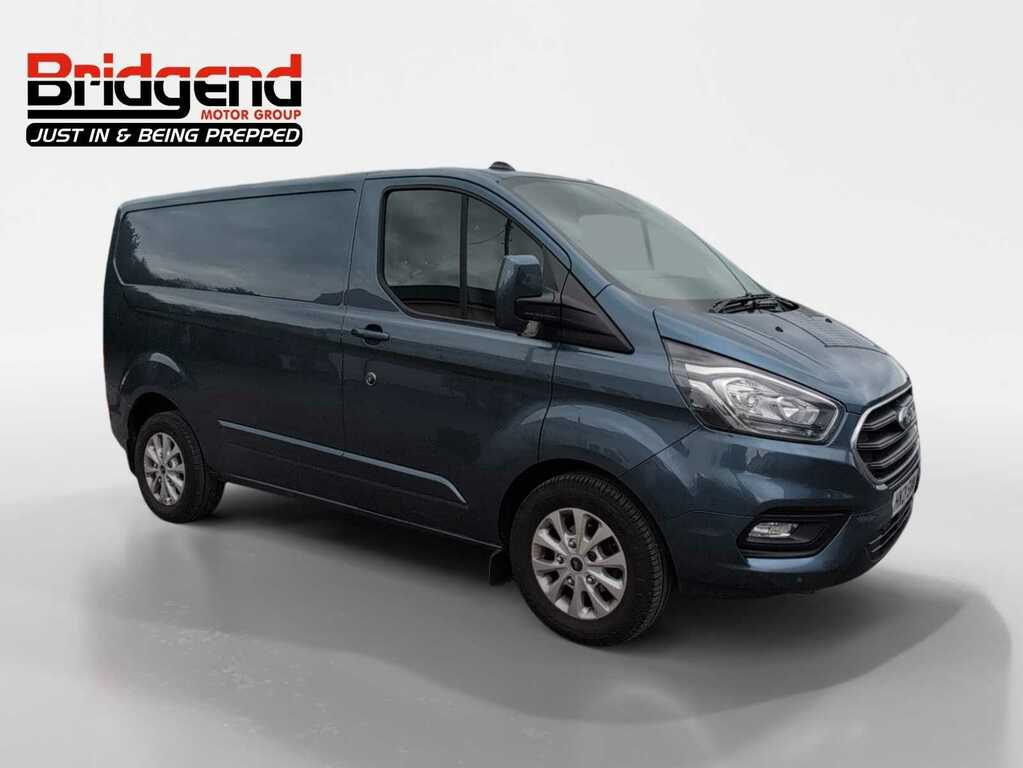 Ford Transit Custom 2.0 300 Ecoblue Limited Panel Van HN21EWW Blue #2