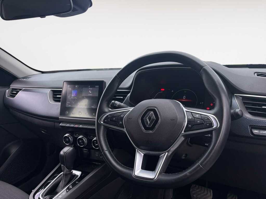 Renault Arkana 1.6 E-tech Iconic Suv ML72WEV White #4