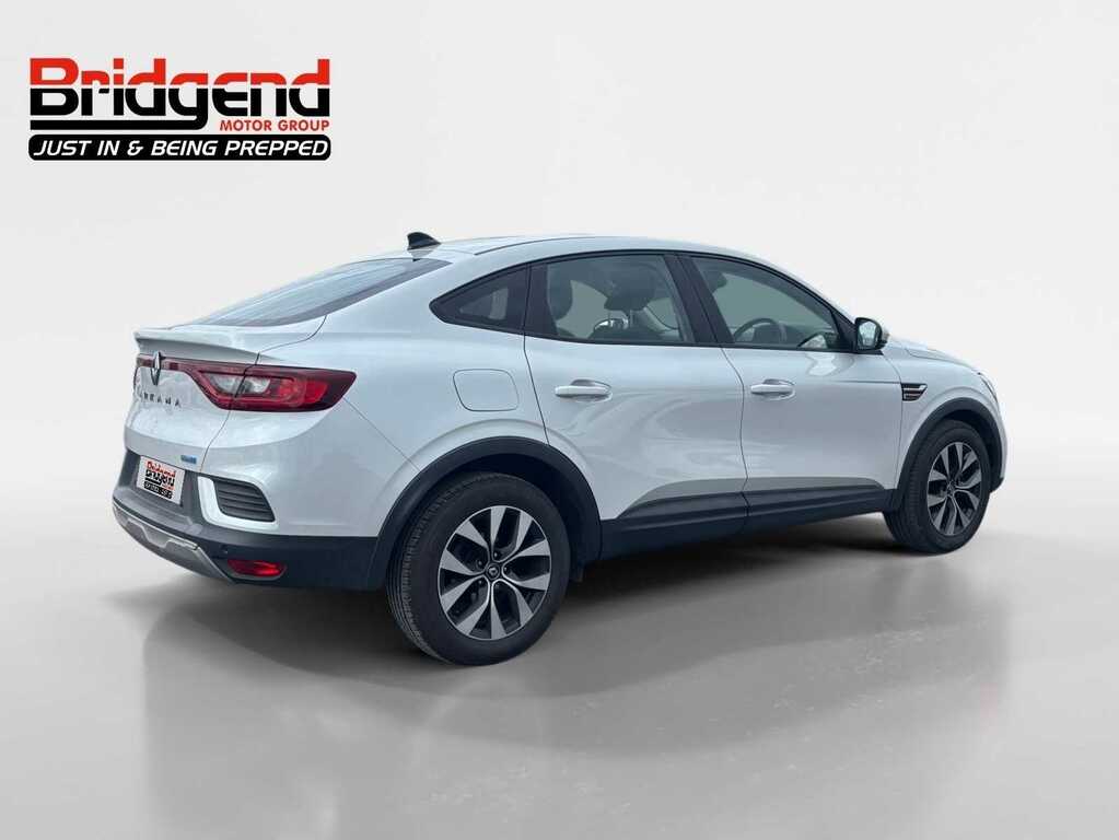 Renault Arkana 1.6 E-tech Iconic Suv ML72WEV White #3