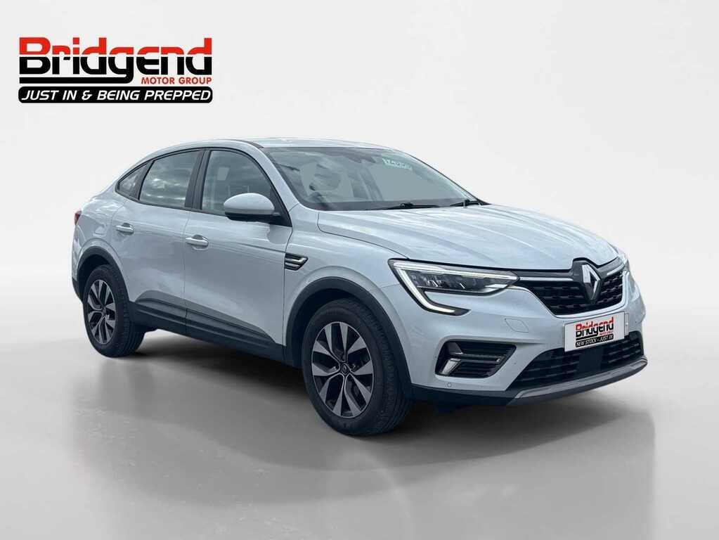 Renault Arkana 1.6 E-tech Iconic Suv ML72WEV White #2