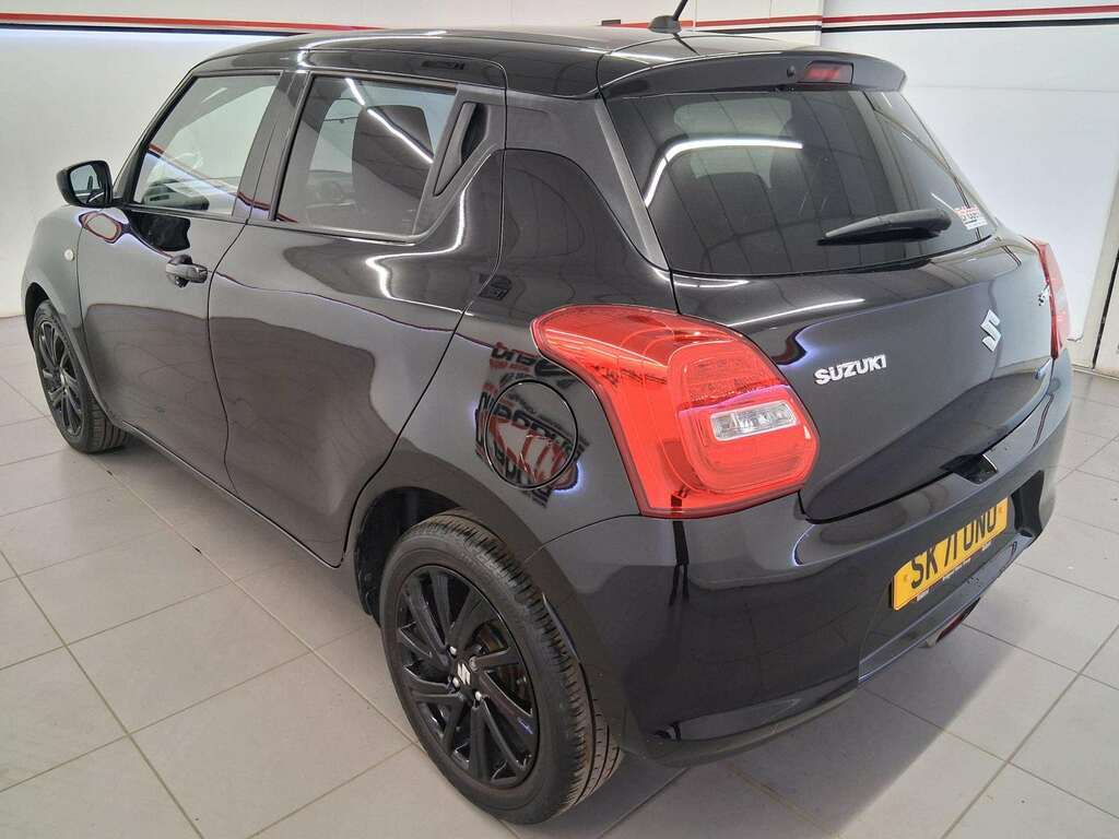 Suzuki Swift 1.2 Dualjet Mhev Sz-l Hatchback SK71ONO Black #4