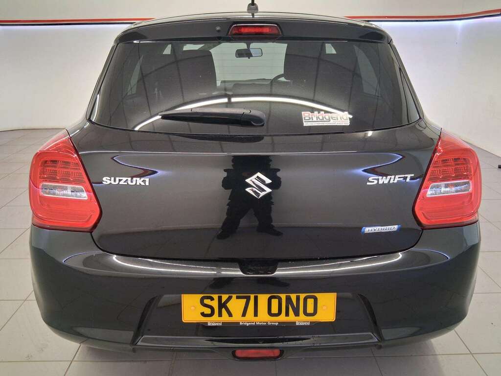 Suzuki Swift 1.2 Dualjet Mhev Sz-l Hatchback SK71ONO Black #5