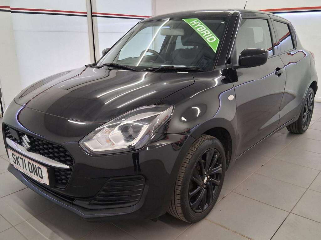 Suzuki Swift 1.2 Dualjet Mhev Sz-l Hatchback SK71ONO Black #3
