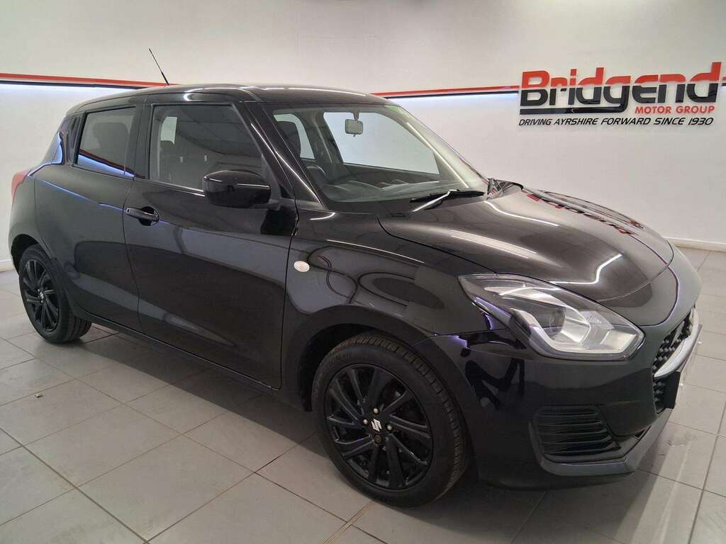 Suzuki Swift 1.2 Dualjet Mhev Sz-l Hatchback SK71ONO Black #2