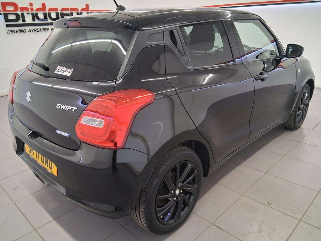 Suzuki Swift 1.2 Dualjet Mhev Sz-l Hatchback SK71ONO Black #6