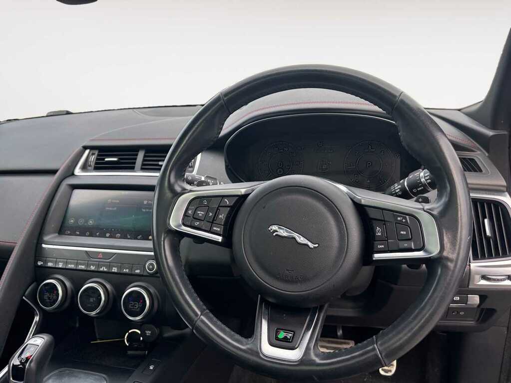 Jaguar E-Pace 2.0 D180 Chequered Flag Suv 4Wd SO69KRV Grey #4
