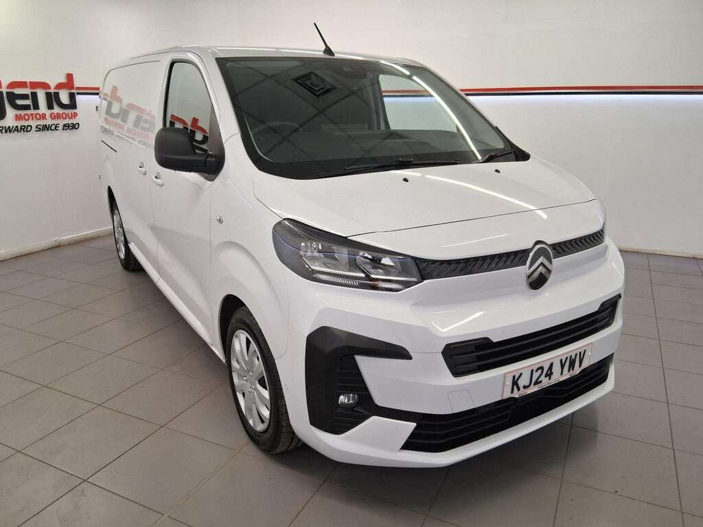 Citroen Dispatch 1.5 Bluehdi Driver XL Panel Van 6Dr KJ24YWV White #2